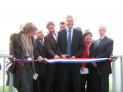 PCRI inauguration by L. Wauquiez