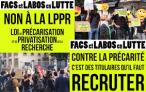 Motion du LRI contre la LPPR